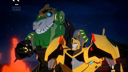 «Трансформери. Роботи під прикриттям» 2 сезон 4 серія.