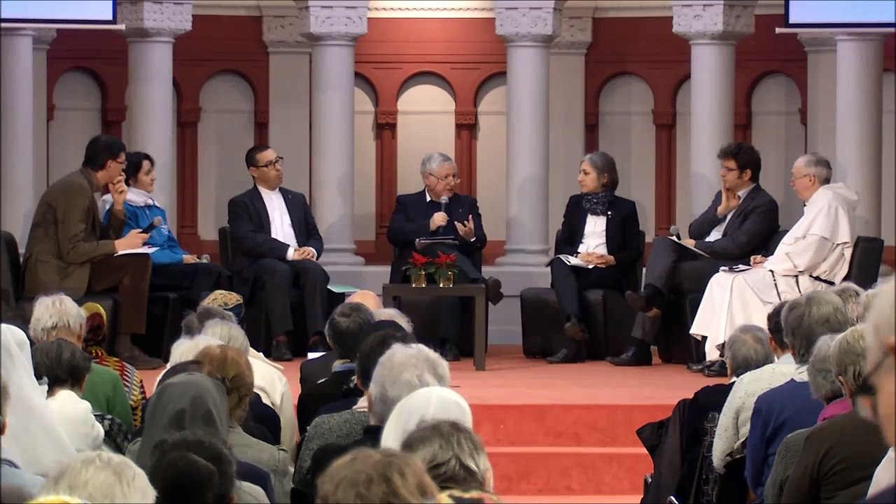 3.Image et sens de la vie religieuse aujourd'hui_Table ronde