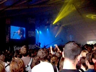 Eurockéennes 2007 Klaxons