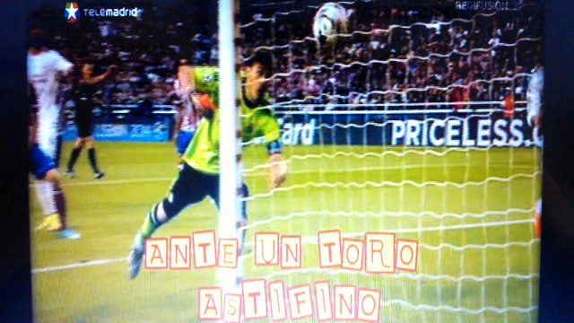 Torero Sergio Ramos el Héroe de Lisboa 2014 Final Champions Milano 2016 Real Madrid Atlético de Madrid