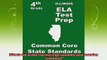best book  Illinois 4th Grade ELA Test Prep Common Core Learning Standards