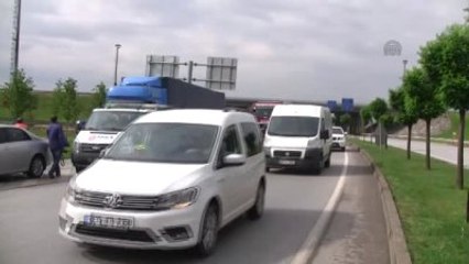 Yol Kenarına Park Eden Tıra Çarptı: 1 Ölü, 5 Yaralı