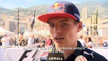 Grand Prix de Monaco - Preview Max Verstappen Canal+ sport