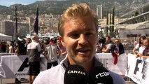 Grand Prix de Monaco - Rosberg peu loquace