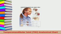Download  Temporomandibular Joint TMJ Anatomical Chart Ebook