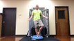 BOSU Yoga Tree Pose