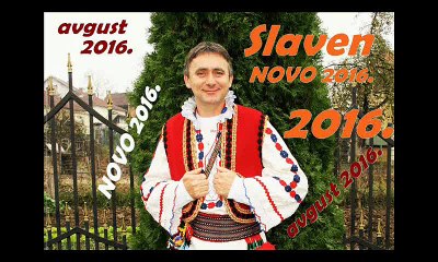 SLAVEN-NOVO,,2016,,,reklama za novi album.NOVO 2016.