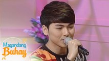 Magandang Buhay: Yohan Hwang sings 