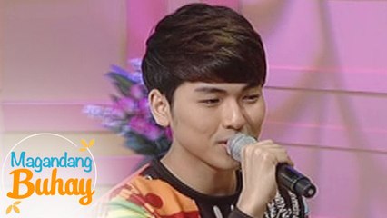 Magandang Buhay: Yohan Hwang sings "Gusto Kita"