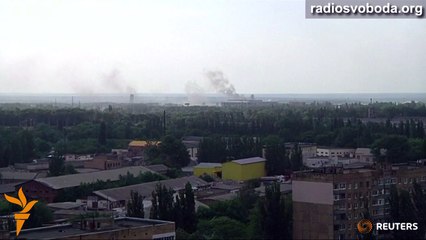 Українські військові вдалися до авіації проти бойовиків
