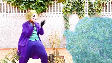 Spiderman Vampire vs Pink Spidergirl Dracula vs Batman w  Frozen Anna Superhero Fun 1