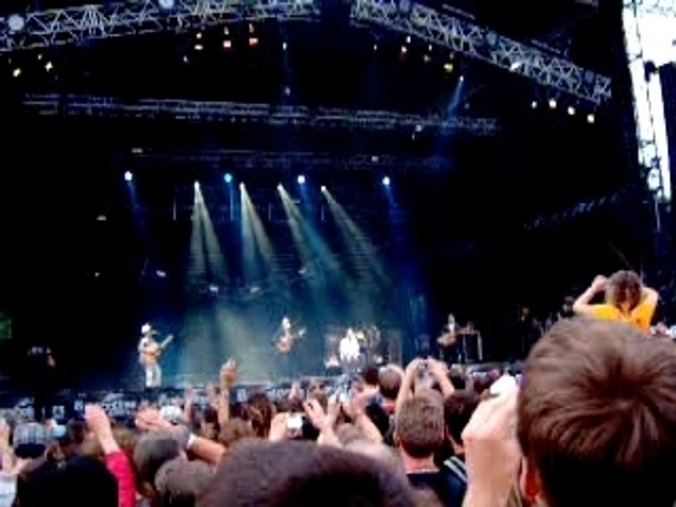 Eurockéennes 2007 Tryo