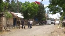 Saldırının Olduğu Jandarma Karakoluna Türk Bayrağı Asıldı