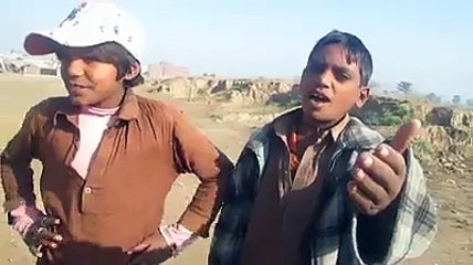 Punjabi Shairi - Punjabi Mahiyee - 2 bachy Shairi krty huye