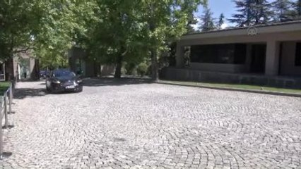 Kuvvet Komutanları Çankaya Köşkü'ne Geldi