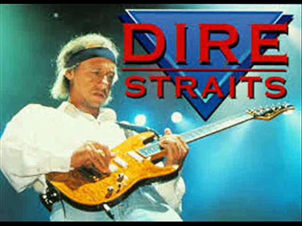 Dire Straits Once Upon A Time In The West Guita...