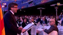 El Camp Nou acull l’acte de benvinguda del Congrés de la EPRA