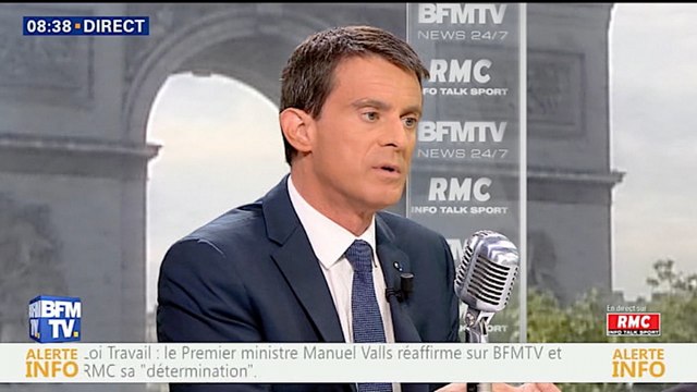 Projet de loi Travail : Il peut toujours y avoir tel ou tel élément de précision, [mais] il n’y aura pas de modification de la philosophie du texte