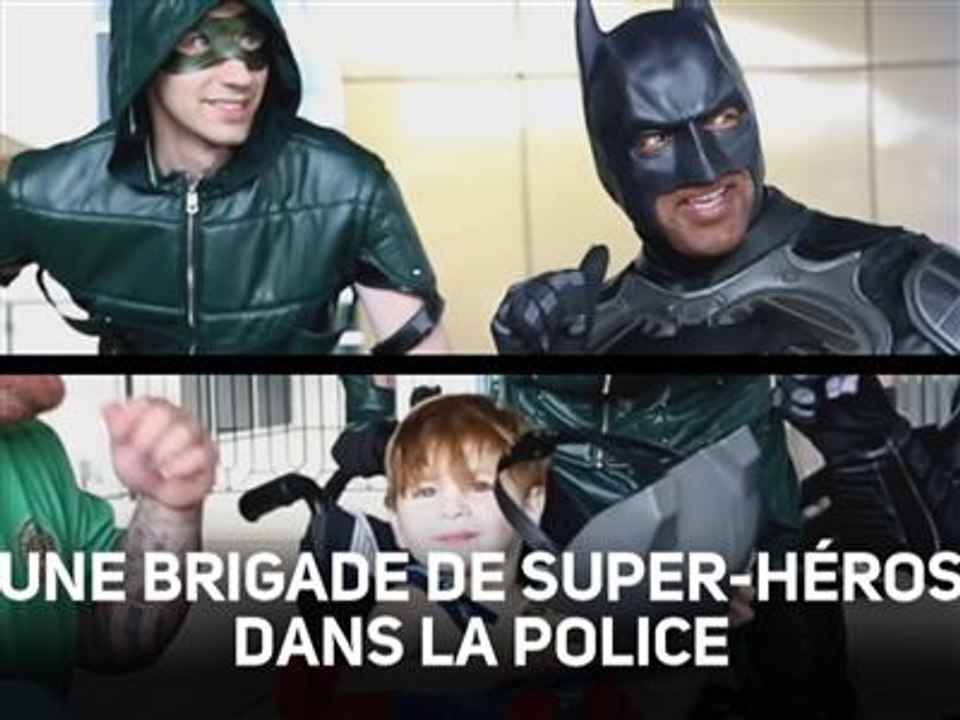 Les flics ont-ils l'étoffe des super-héros ?