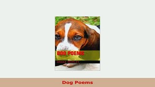 Download  Dog Poems PDF Full Ebook