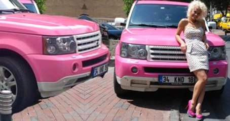 Kırmızı ve Maviye Talep Arttı, Geçen Yıl Sadece 2 Pembe Otomobil Satıldı