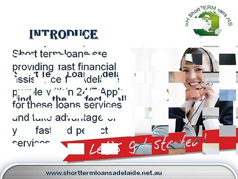 Short Term Loans Adelaide - Online System Could Help You When You Need Short-Term Funds