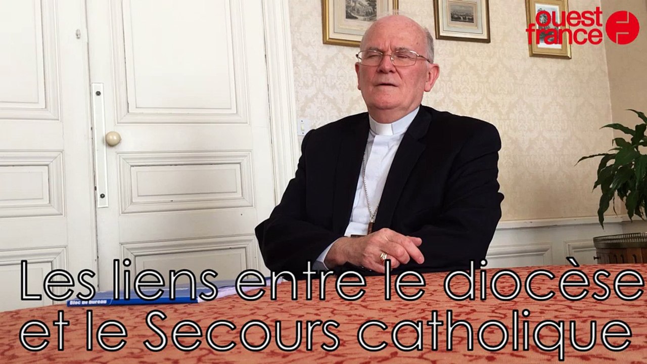 Secours catholique, les liens avec le diocèse