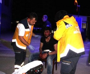 İki Grup Arasında Silahlı Çatışma: 2 Yaralı