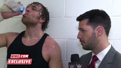 Why Dean Ambrose thrives amid chaos  Raw Fallout, May 23, 2016