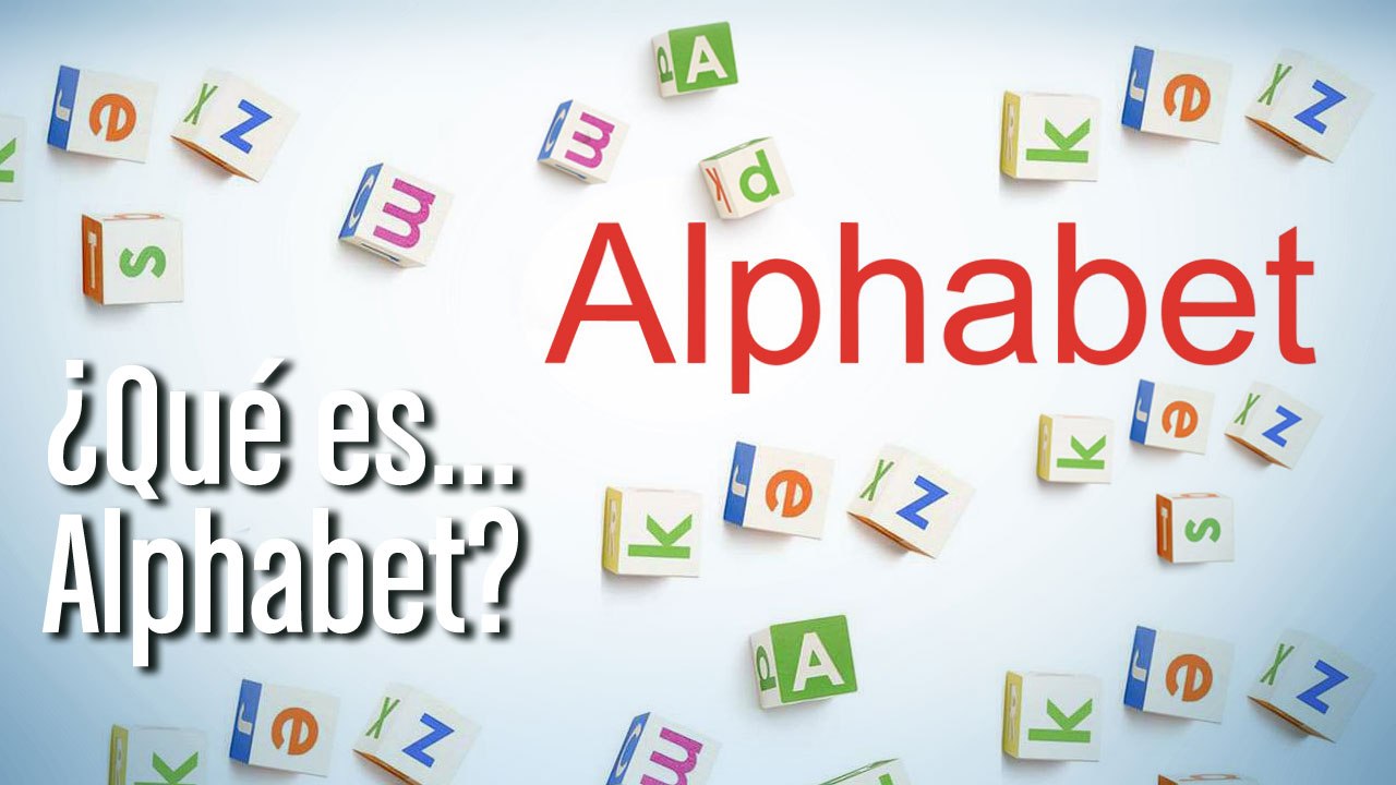 ¿Qué es Alphabet?