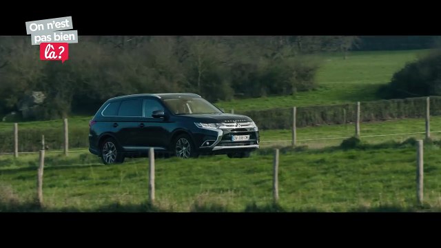 Adkeys pour Mitsubishi Motors - On n’est pas bien là ? - mai 2016