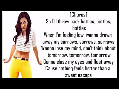 Charli XCX - Bottles (Lyrics)