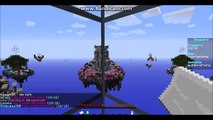 Minecraft Minigames : Skywars - Αμάν με αυτά τα bow....
