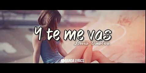 Luis Castro - Y te me vas [Vídeo Lyrics] [Música Norteña 2016] Lo mas nuevo