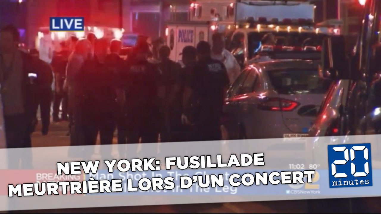 New York: Une fusillade meurtrière lors d’un concert de rap