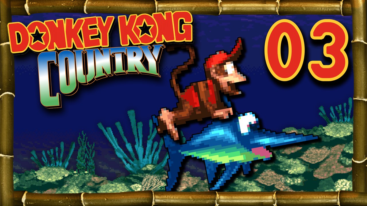 Let's Play Donkey Kong Country - Part 3: Bonusarmada im tropischen Dschungel