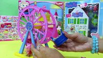 Peppa Pig Vergnügungspark Riesenrad Nick Junior Theme Park Spielzeug von Disney Cars Spielzeug-C