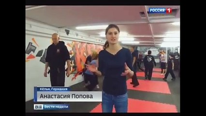 Krav Maga Institut "women only" self-defense at rtr russia1