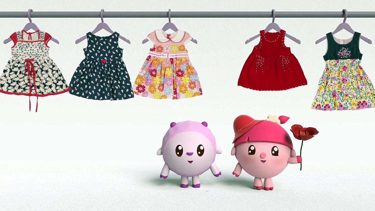 Малышарики - Умные песенки - Красный | Мультики для самых маленьких