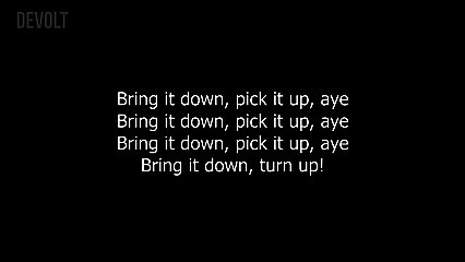Oh Boy Prince - Bring It Down Pick it Up (Ft. Tate & Unknown) (Lyrics on screen)