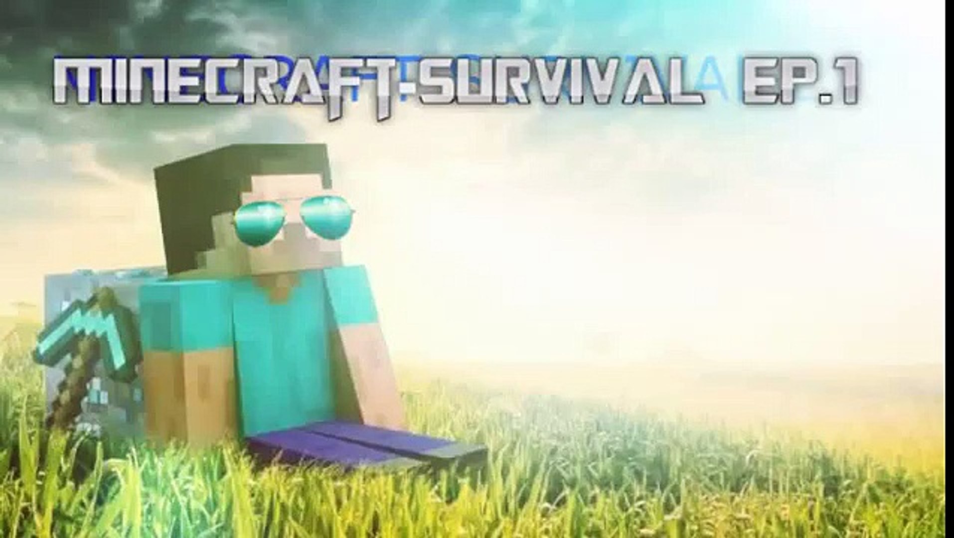 Minecraft-survival ep 1