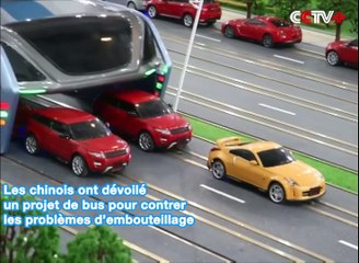 Le bus du futur qui ne connaitra pas les embouteillages !