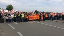 Manifestation contre la loi Travail à Lorient