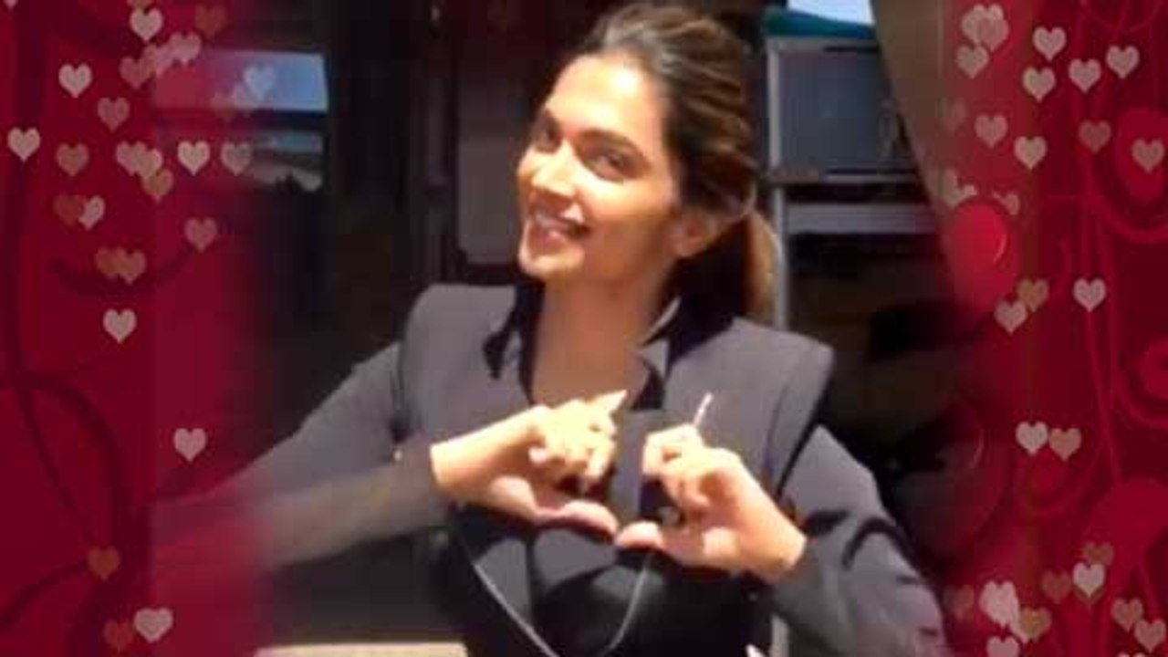 Deepika Padukone Finally Says I LOVE YOU