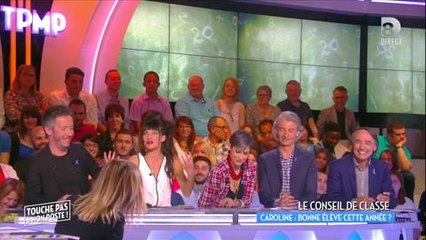 Erika Moulet parle de sa première fois avec Caroline Ithurbide dans TPMP
