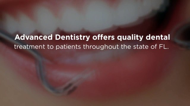 Dental Treatments and Services in Coral Springs