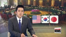 Top nuclear envoys from S. Korea, U.S. and Japan to meet next week in Tokyo