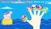 Peppa Pig Sea Finger Family \ Nursery Rhymes Lyrics