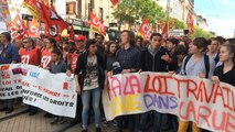 Manifestation contre la loi Travail