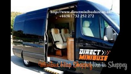 Minibus Hire Sheppey